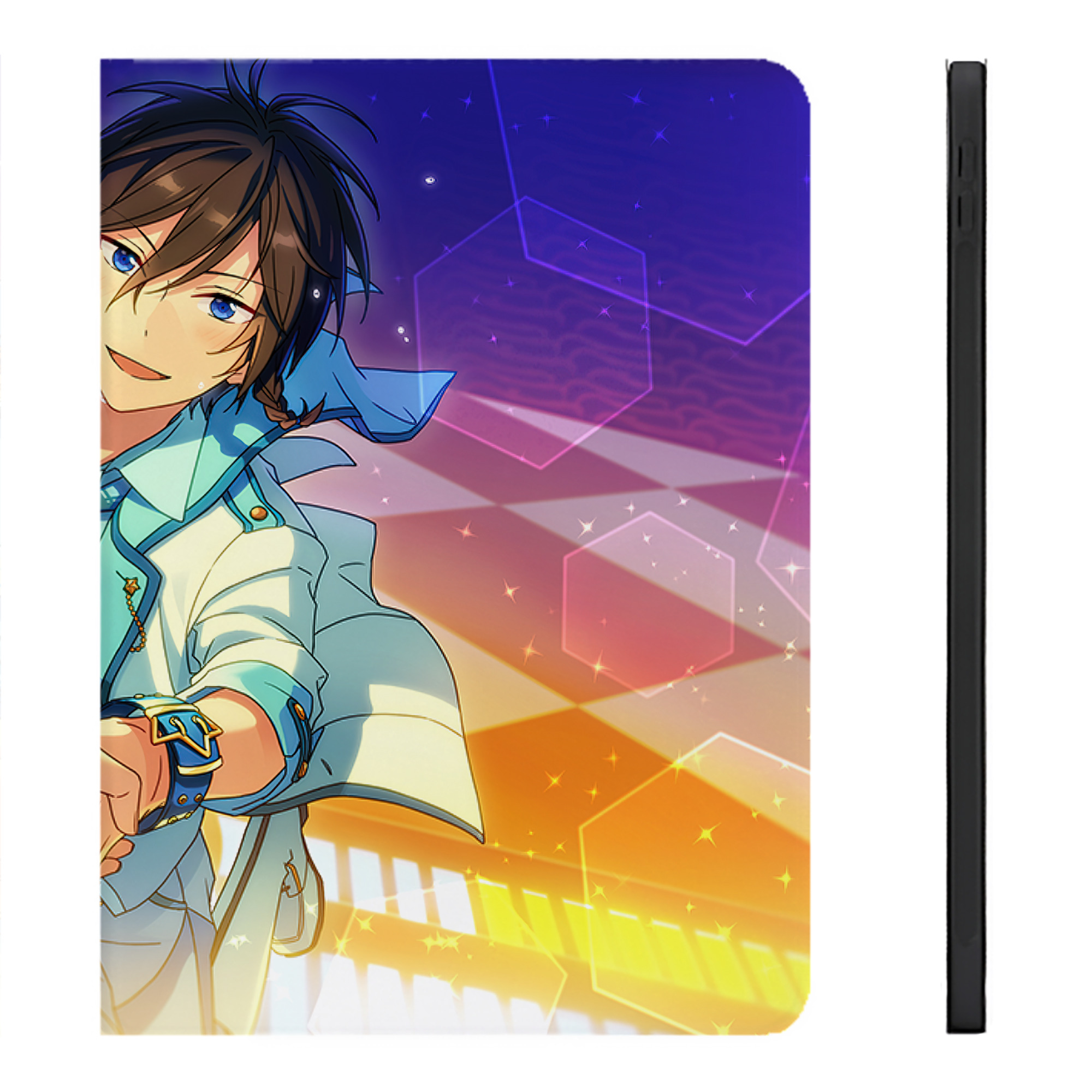 （画像用） あんさんぶるスターズ! Ensemble Stars IPadケース ペンホルダー付き ブックスタイルデザイン